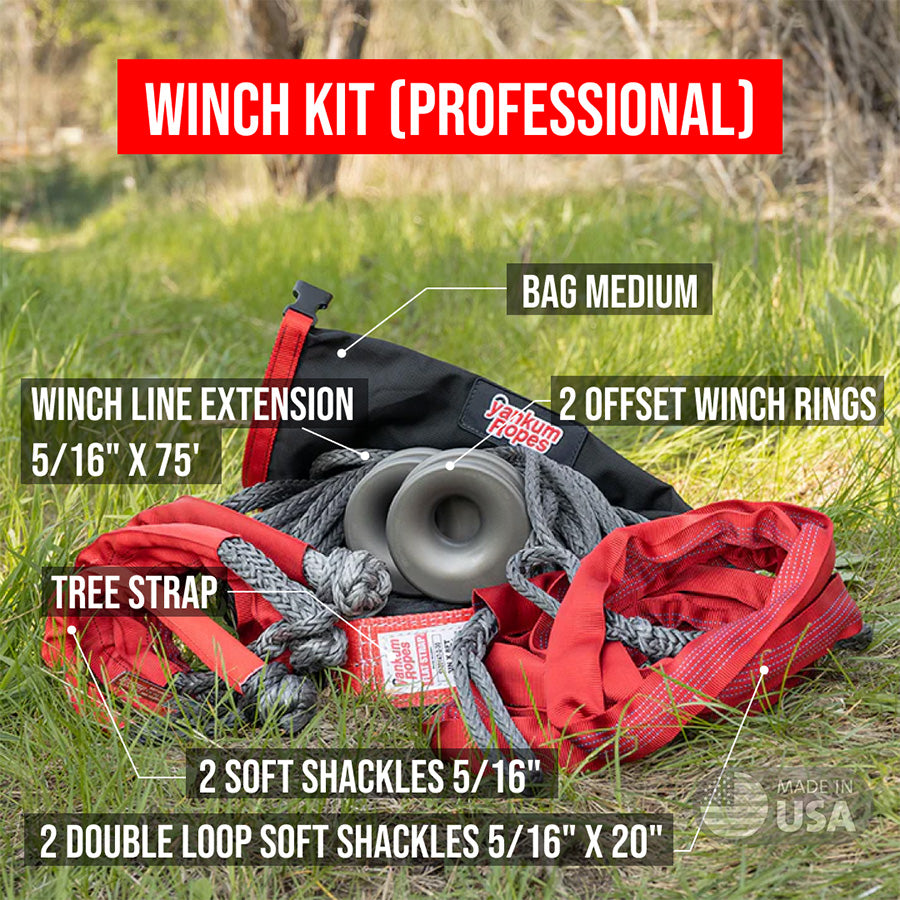 SXS Winch Kit – Yankum Ropes