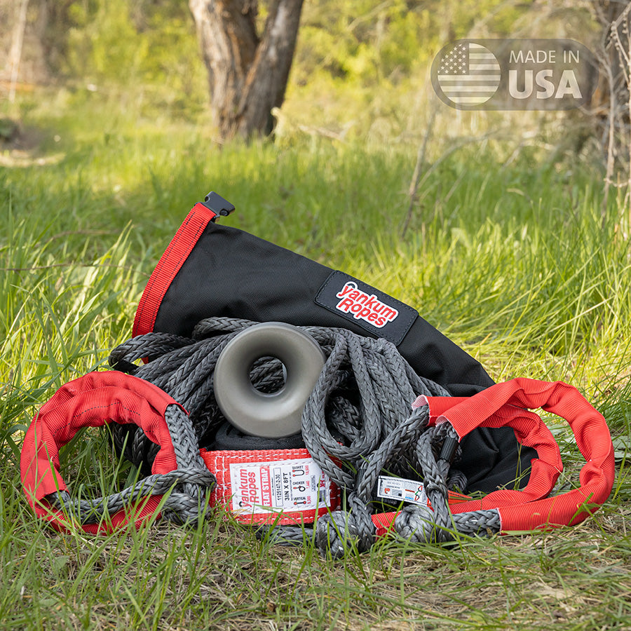 SXS Winch Kit – Yankum Ropes