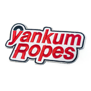 Embroidered Yankum Ropes Logo Patch