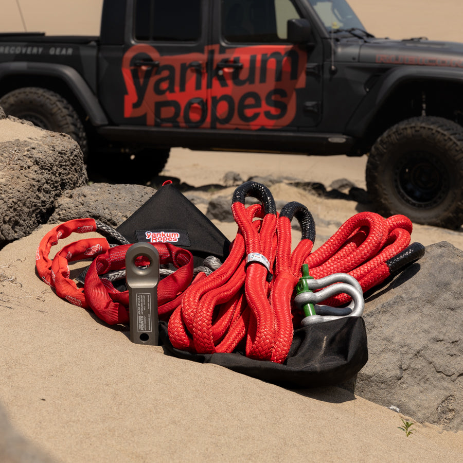 Jeep Off-Road Recovery Kit | Yankum Ropes
