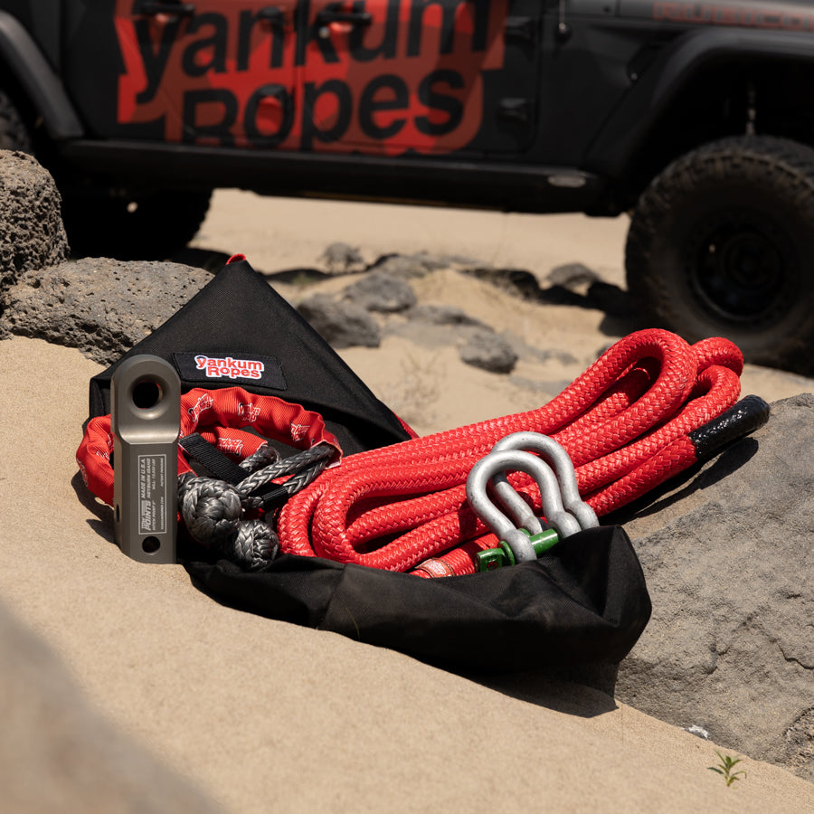 Jeep Off-Road Recovery Kit | Yankum Ropes