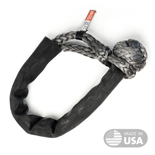 Yankum Ropes New Soft Shackle with Sleeve Made in USA