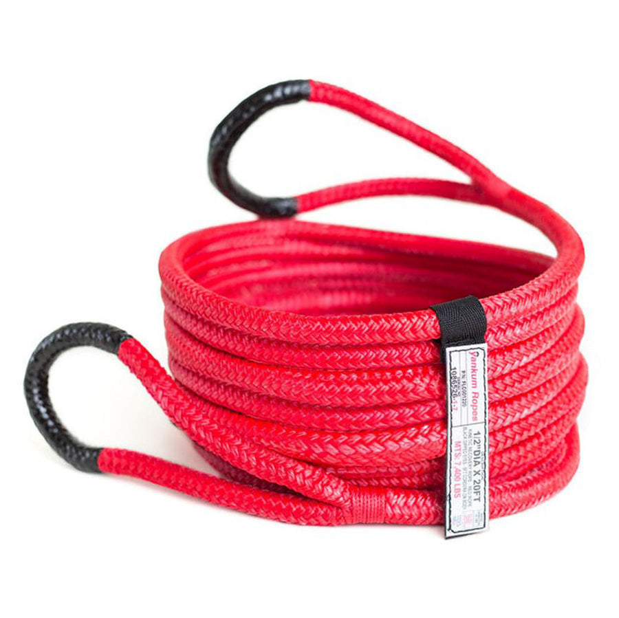 Red Kinetic Rope Quality Kinetic Ropes & Recovery Gear Made in the USA | Yankum Ropes