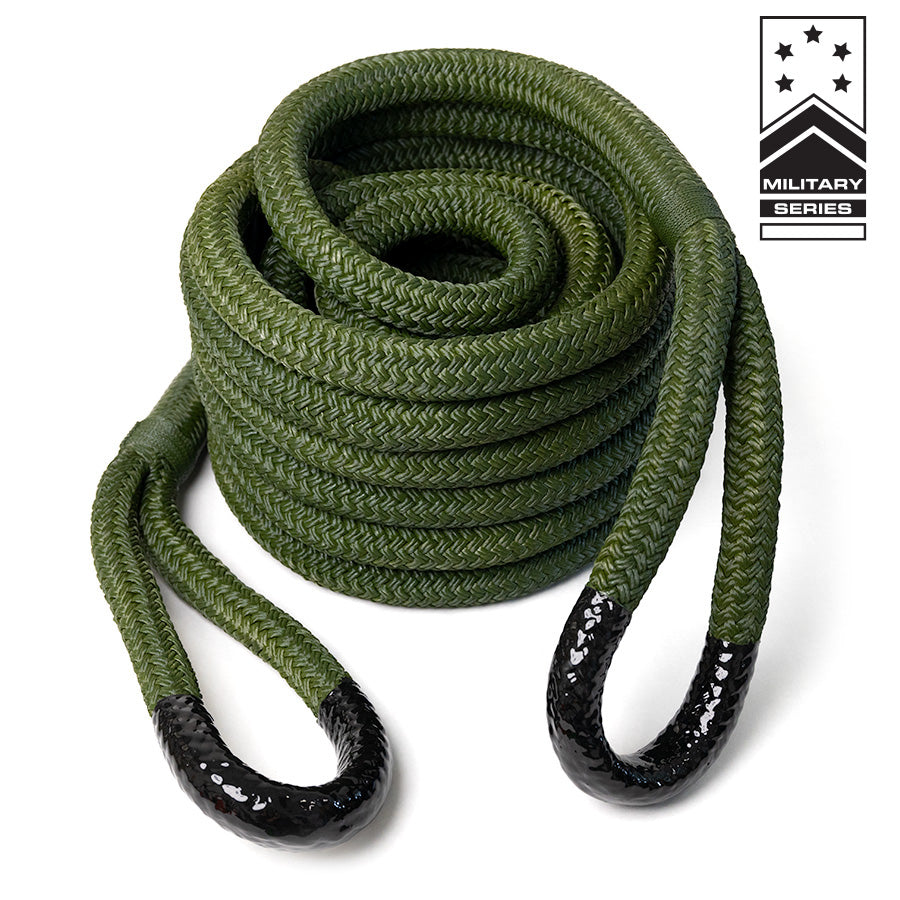 3/4 Kinetic Recovery Rope, Rubber Boa
