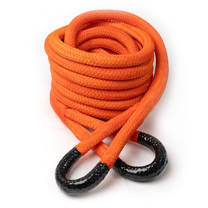 7/8"x30 Kinetic Recovery Rope "Python" Orange