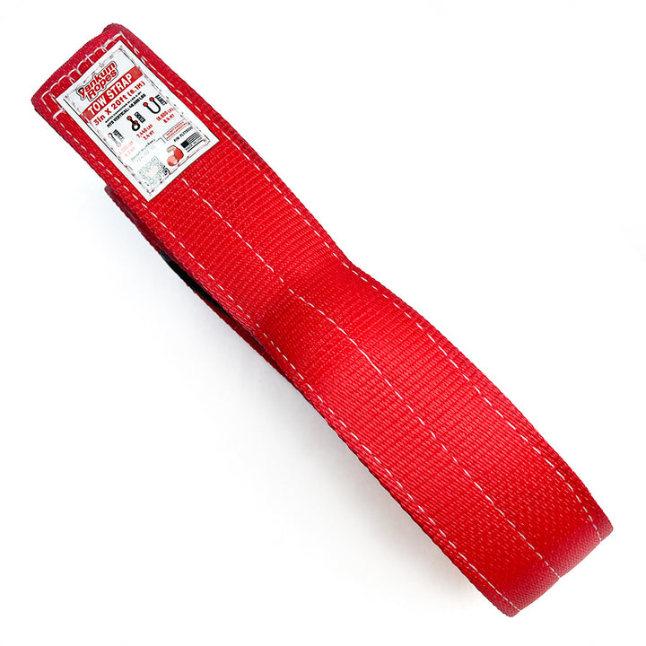 Flat Straps Yankum Ropes