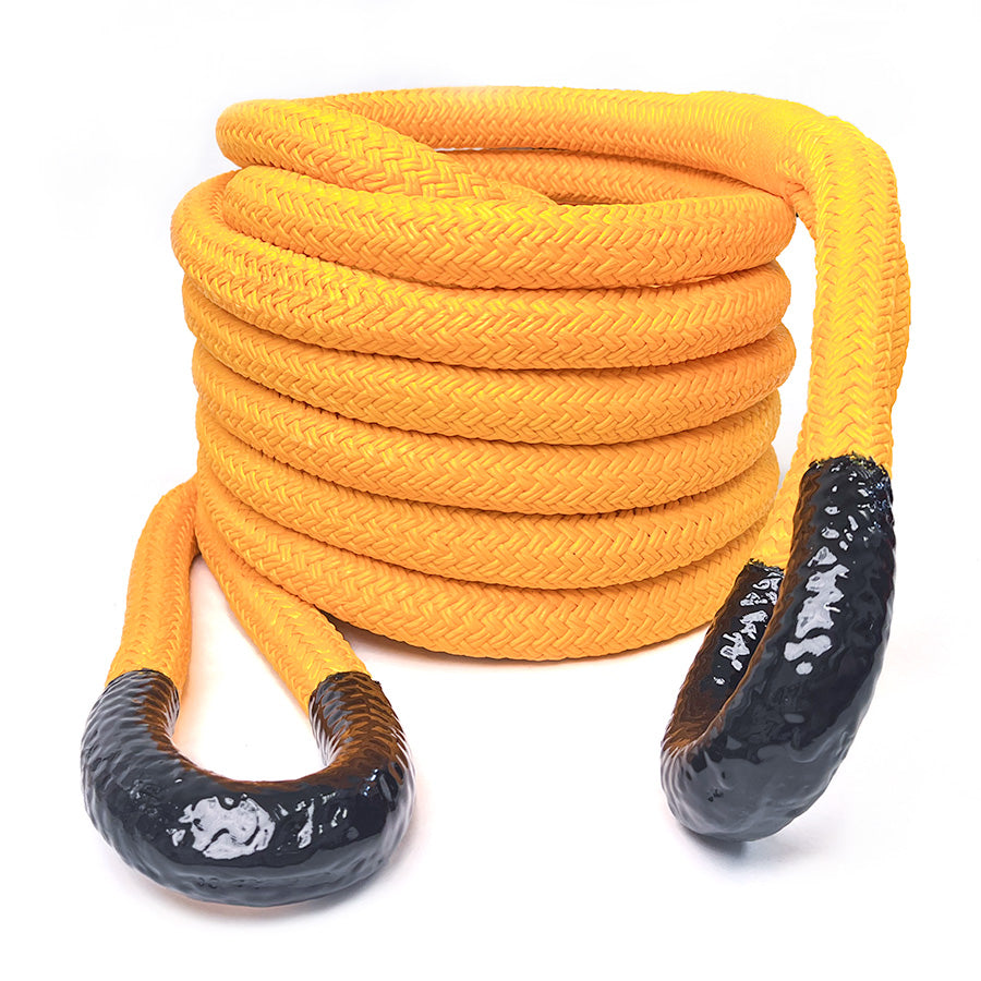 Yellow kinetic recovery rope