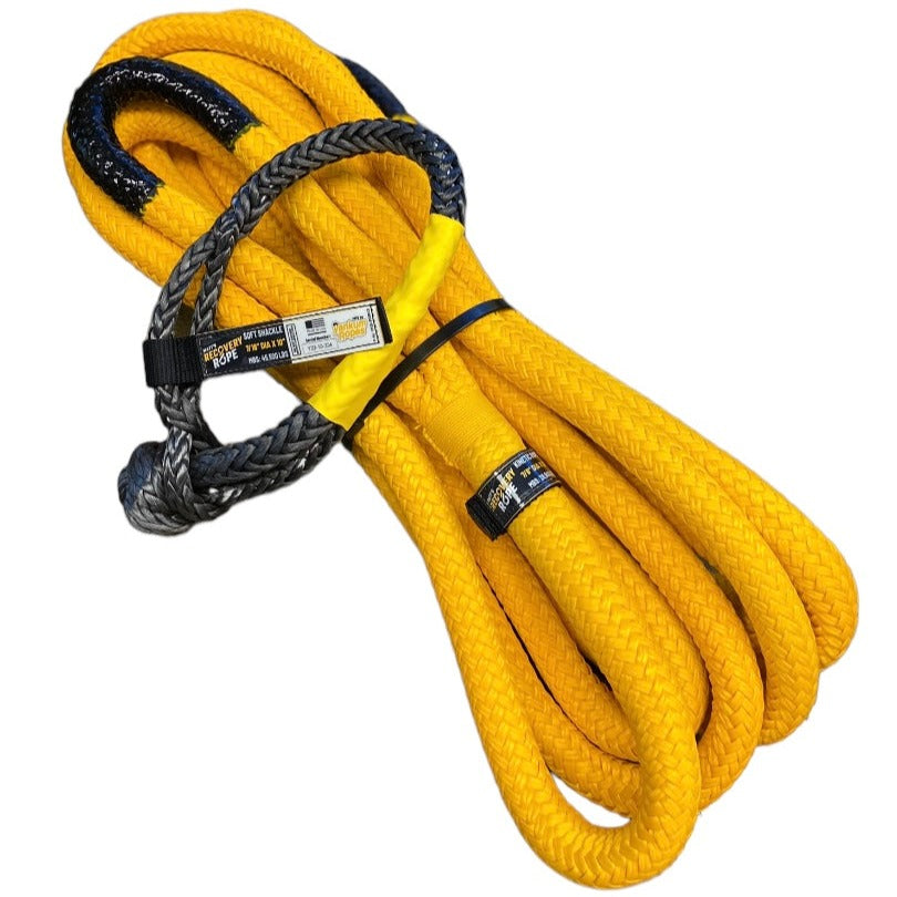 Kinetic Recovery Ropes | Yankum Ropes