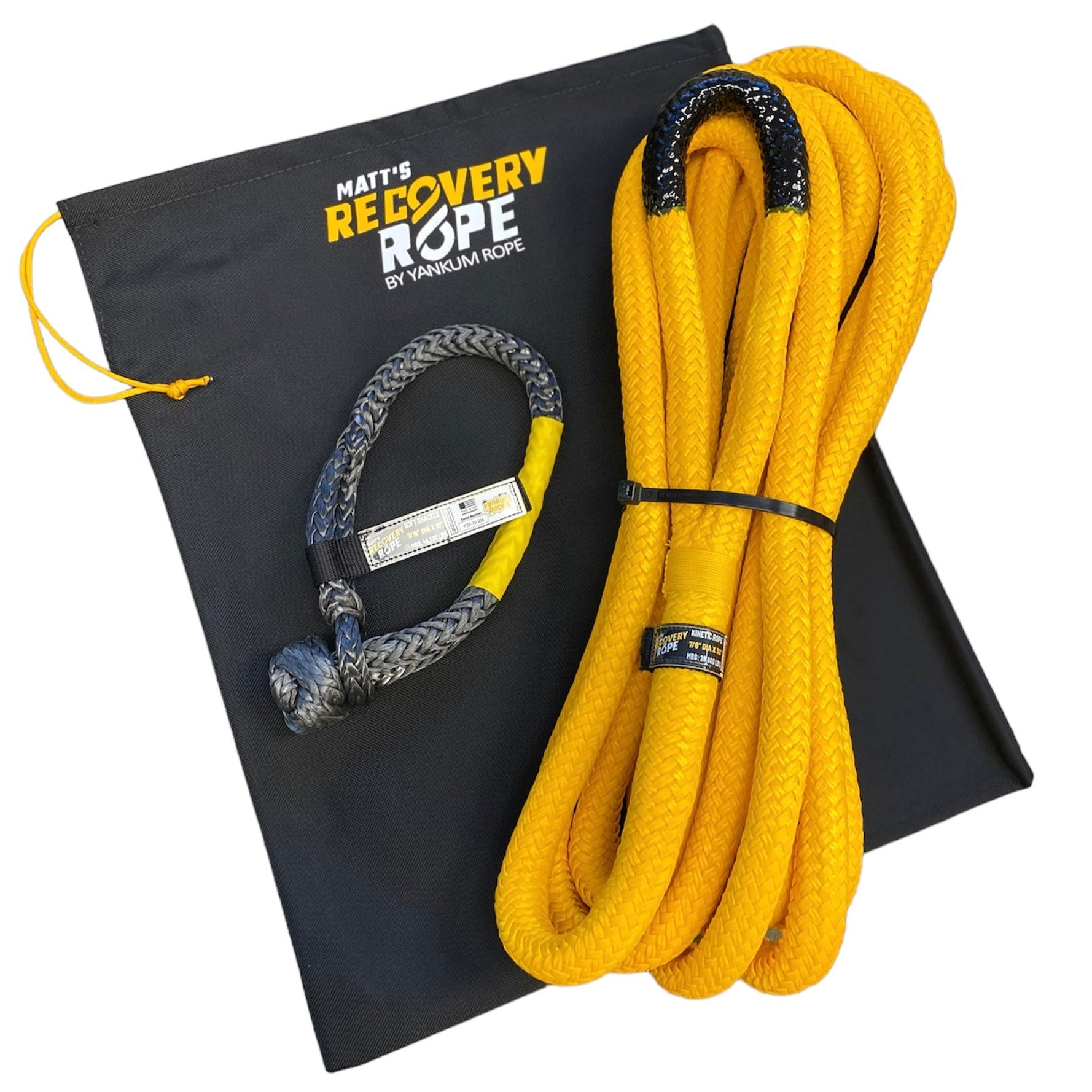 Kinetic Recovery Ropes | Yankum Ropes