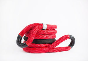 1 1/2" Yankum kinetic energy recovery rope, the "Cobra", for vehicles up to 27,000 lbs