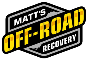 Matt's Off-Road Recovery Rope [WLL 5,700 - 9,000 lbs] [MBS: 28,600 lbs]