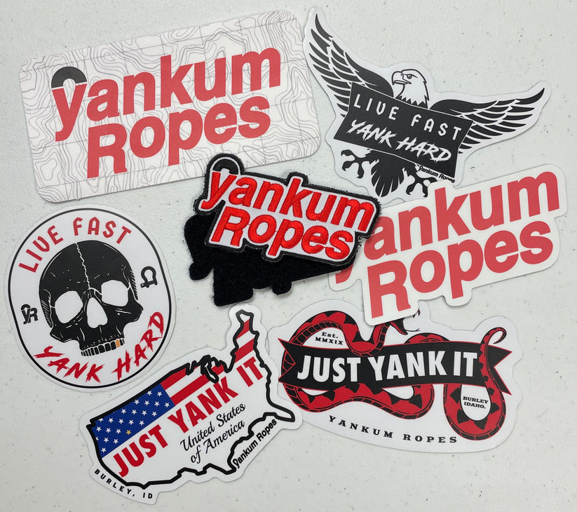 Sticker Bundle – Yankum Ropes
