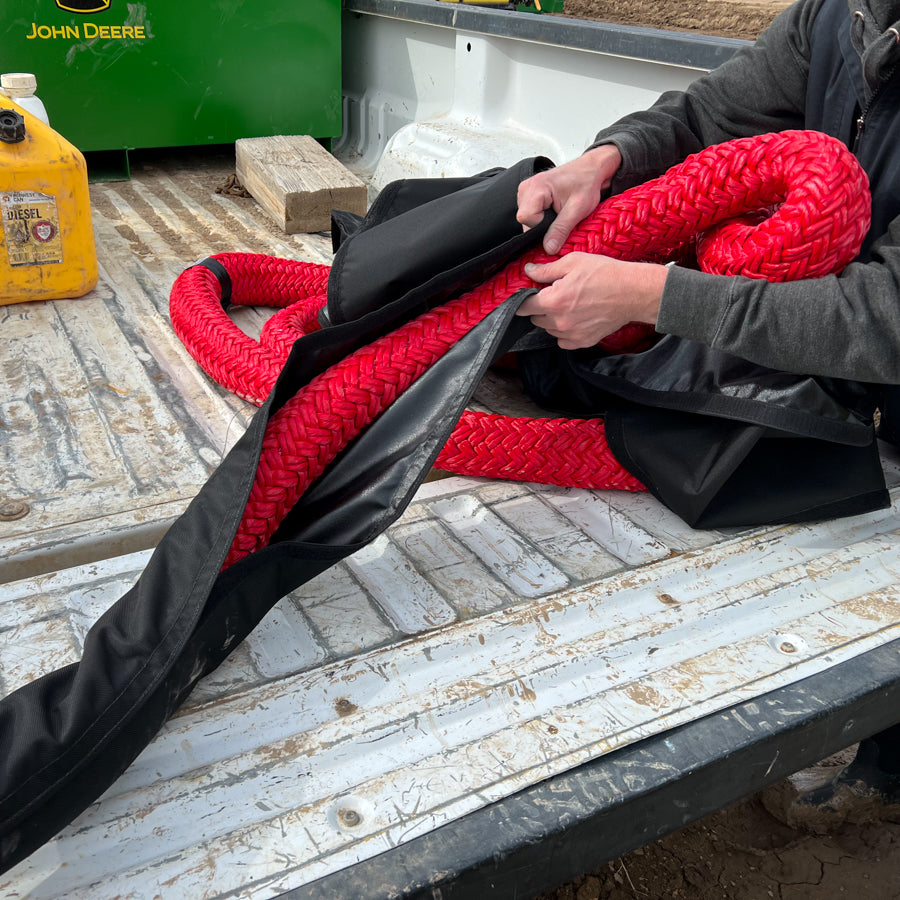 Full-Length Sleeve for Recovery Ropes | Yankum Ropes