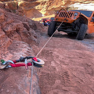 Off-Set Winch Snatch Ring XL